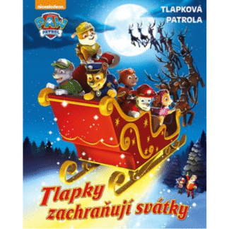 Kniha Tlapky zachraňují svátky