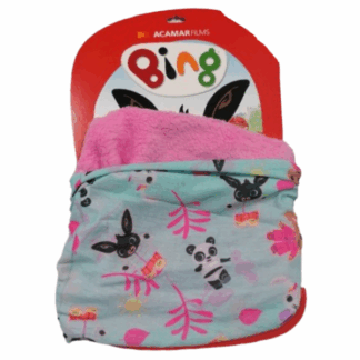 Dětský nákrčník Bing růžový