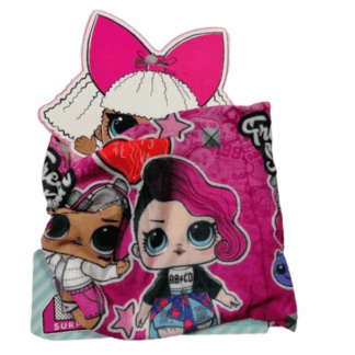 Dívčí zimní nákrčník LOL