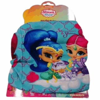 Dívčí zimní nákrčník Shimmer a Shine
