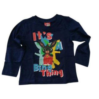 Chlapecké DR tričko Bing  tm. modré