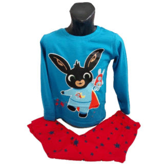 Chlapecké pyžamo Bing modročervené