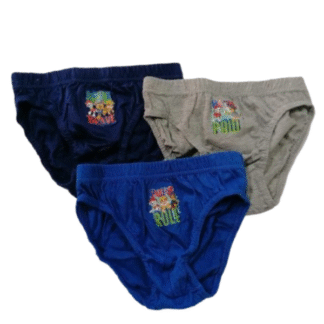 Chlapecké slipy Tlapková patrola BORN