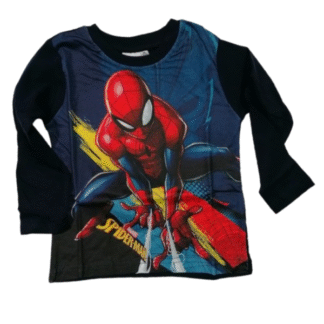 Chlapecké tričko DR Spiderman tm. modré