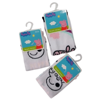 Dětské ponožky Pepina/Peppa Pig