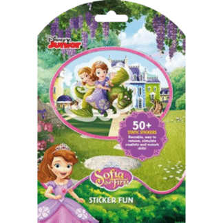 Samolepková zábava Sofie