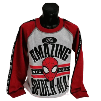 Chlapecká mikina Spiderman