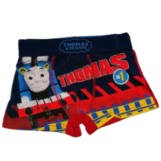 Chlapecké boxerky Mašinka Tomáš červené