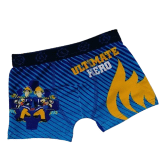 Chlapecké boxerky Požárník Sam modré