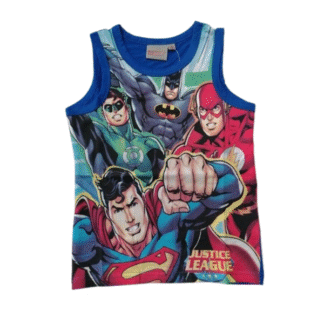 Chlapecké tílko DC sv. modrý