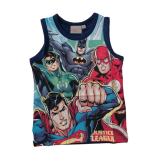 Chlapecké tílko DC tm. modrý