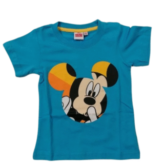 Chlapecké tričko Mickey Mouse tyrkys