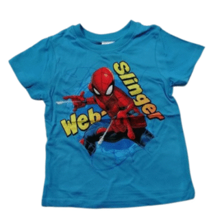 Chlapecké tričko Spiderman Web-Slinger tyrkys