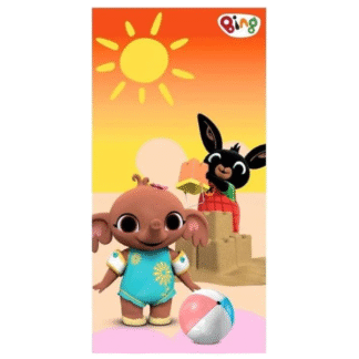 Dětská osuška Bing a Sula na pláži