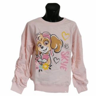 Dívčí mikina Tlapková patrola Skye