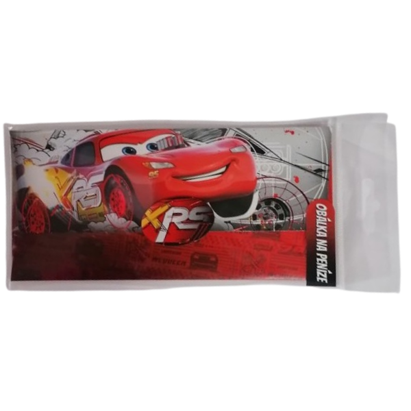 Obálka na peníze Cars