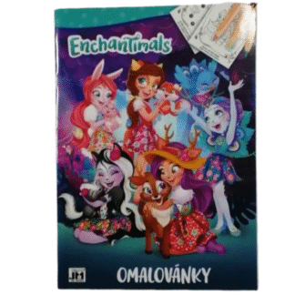 Omalovánky A4 Enchantimals