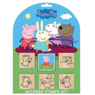 Razítka 5+1 Peppa Pig II