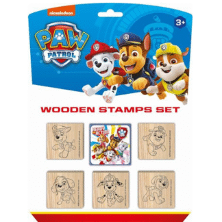 Razítka 5+1 Tlapková patrola