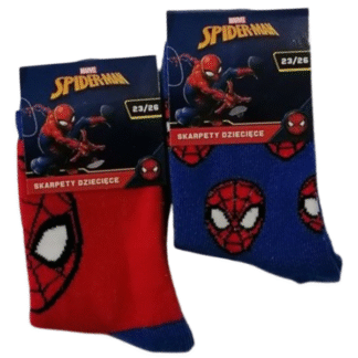 Chlapecké ponožky Spiderman m/č