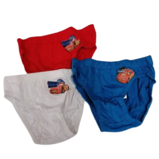 Chlapecké slipy Cars mix 3pack