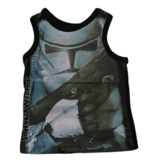 Chlapecké tílko Star Wars černé