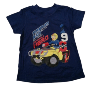 Chlapecké tričko Požárník Sam HERO tm.