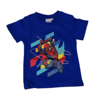 Chlapecké tričko Spiderman sv. modré