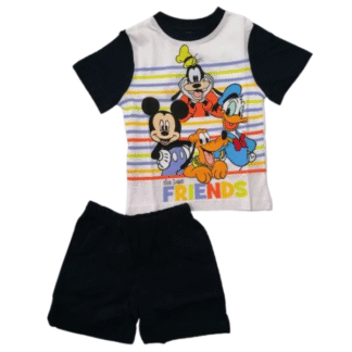 Chlapecký letní set/pyžamo Mickey Friends tm.m