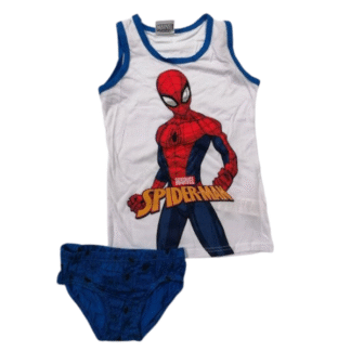 Chlapecký set spodního prádla Spiderman m.
