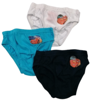 Dětské slipy Cars 3pack