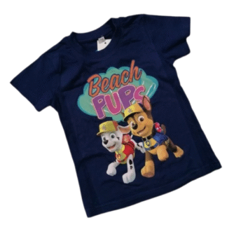 Chlapecké tričko Tlapková patrola Beach Pups