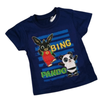 Chlapecké tričko Bing a Pando