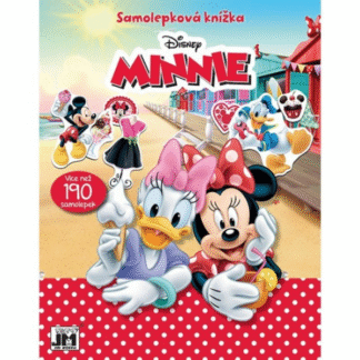 Samolepková knížka Minnie