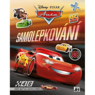 Samolepkování Cars