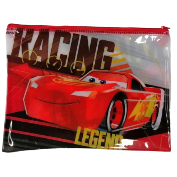 Složka se zipem A5 Cars