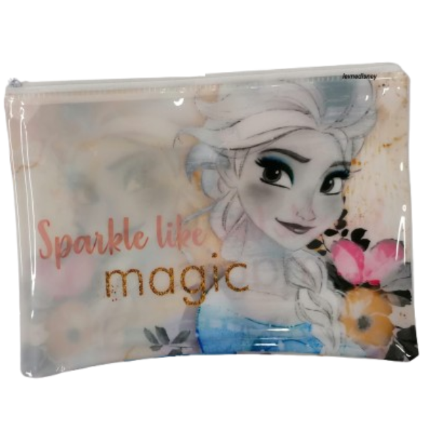 Složka PP se zipem A4 Frozen