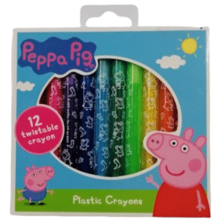 Šroubovací voskovky Peppa Pig