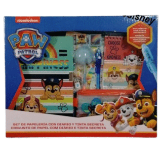 12ti dílná školní sada Tlapková patrola