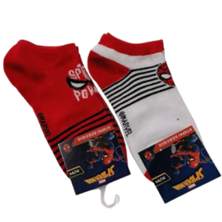 Chlapecké kotníkové ponožky Spiderman