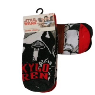 Chlapecké nízké ponožky Star Wars 2pack