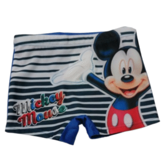 Chlapecké plavky Mickey Mouse sv. modré