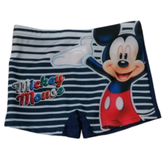 Chlapecké plavky Mickey Mouse tm. modré