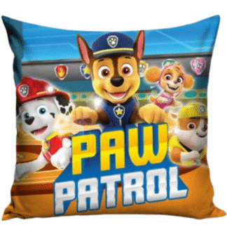 Dětský povlak na polštářek Tlapková patrola běžíme