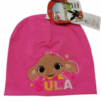 Dívčí čepice jaro/podzim Bing Sula sv. růžová