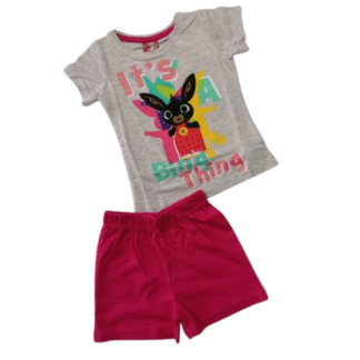 Dívčí letní set/pyžamo Bing Its Thing