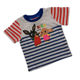 Dětské tričko Bing pruh