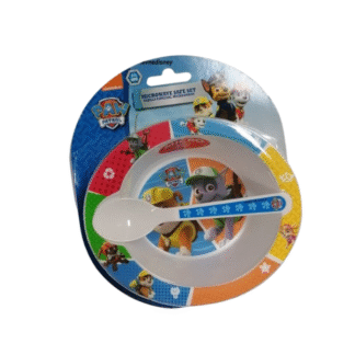 Jídelní dvoudílná micro sada Tlapková patrola