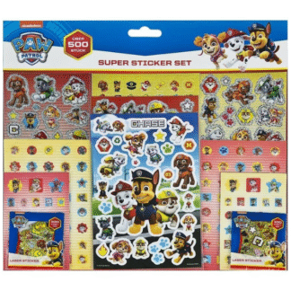 Samolepkový set 500ks Tlapková patrola