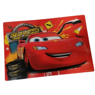 Dětská jídelní 3D podložka Cars